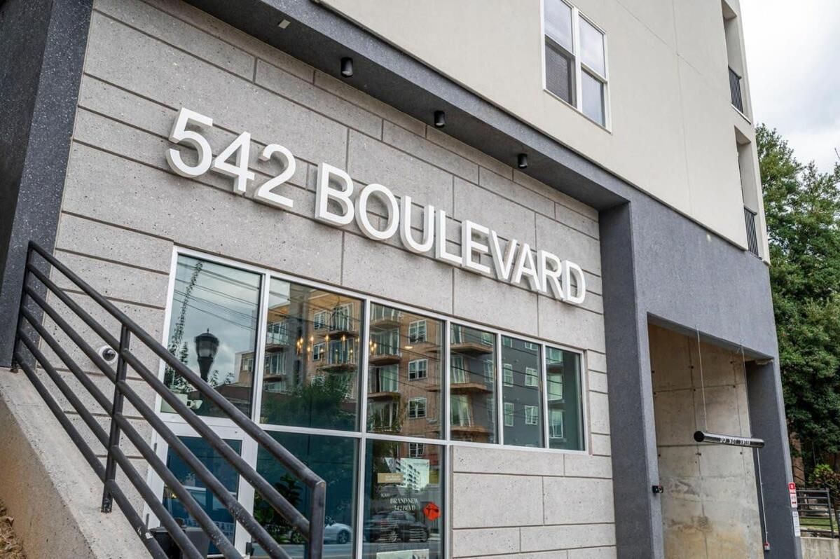 New Downtown Atl Condo Washer Dryer 542Blvd Atlanta Eksteriør billede